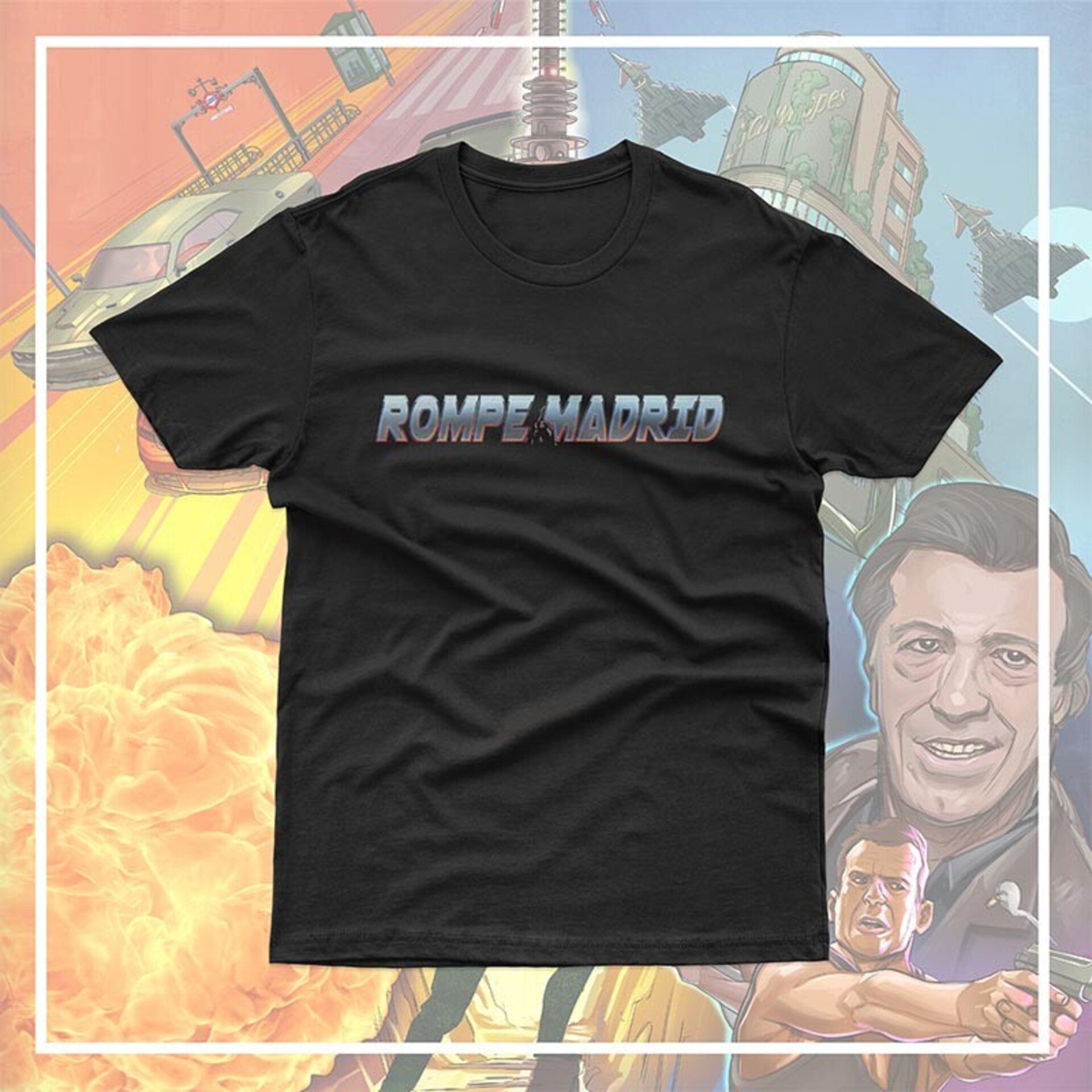 Pack Explosivo RompeMadrid - 2