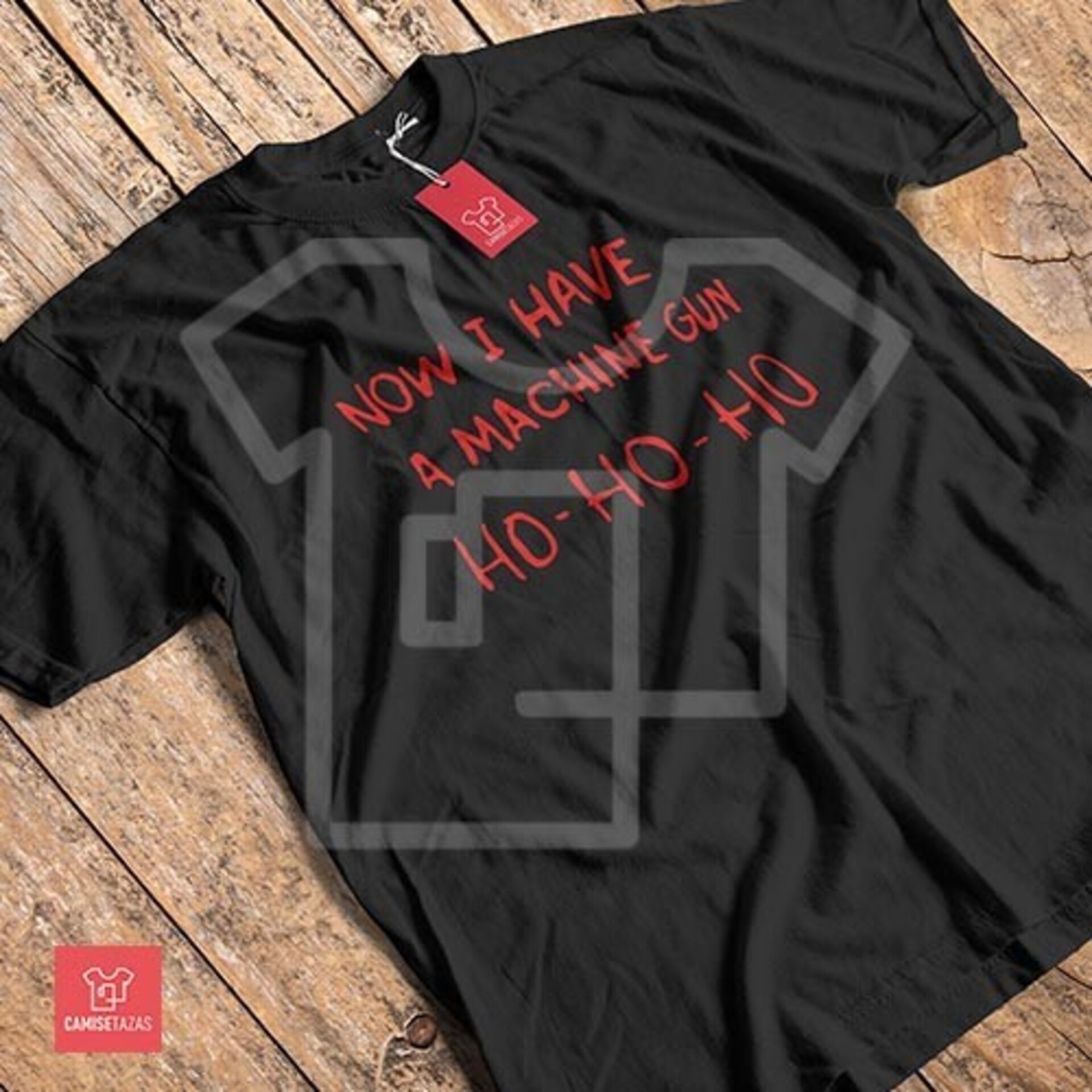Camiseta Ho-ho-ho DIE HARD - 2