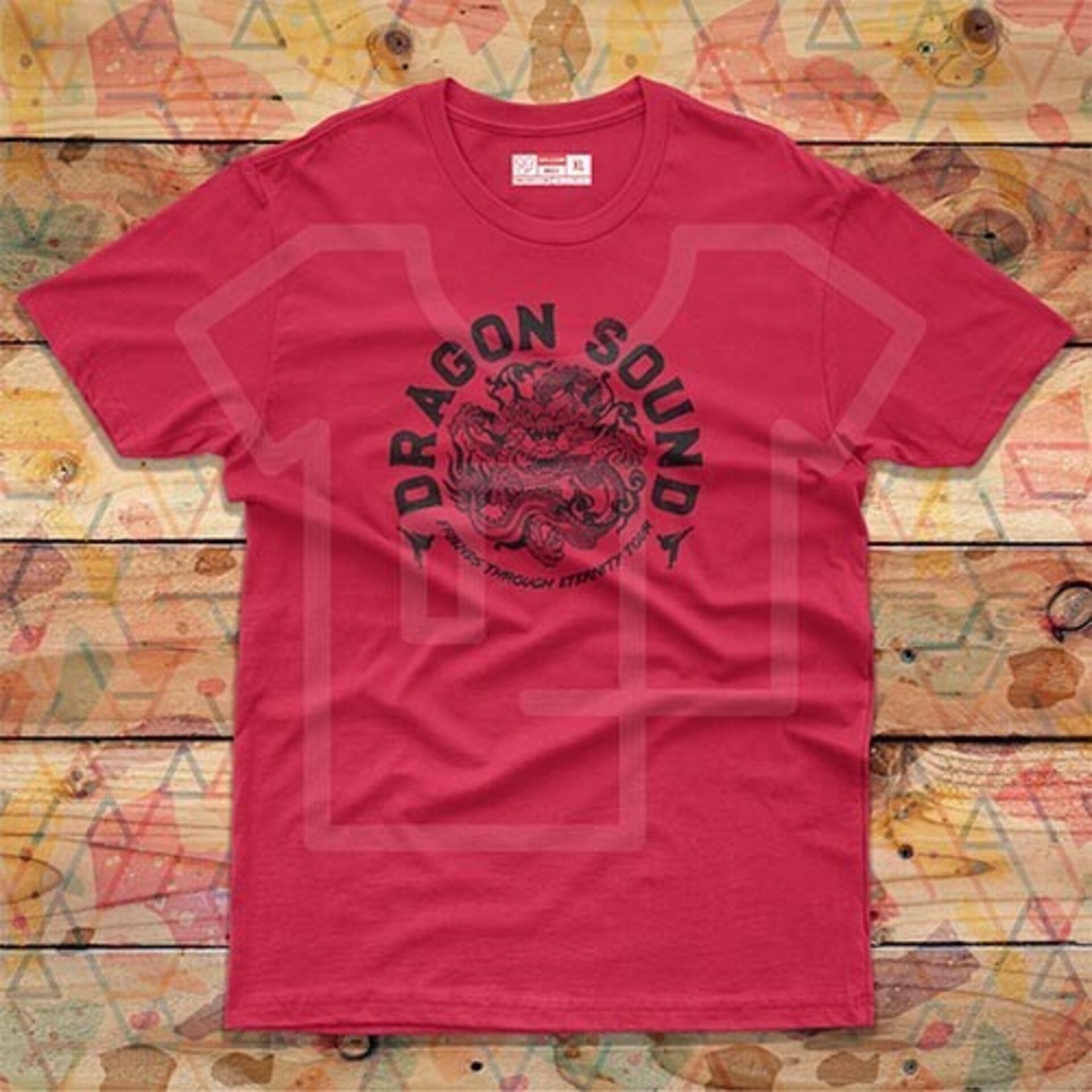 Camiseta Miami Connection - Dragon Sound Tour - 1