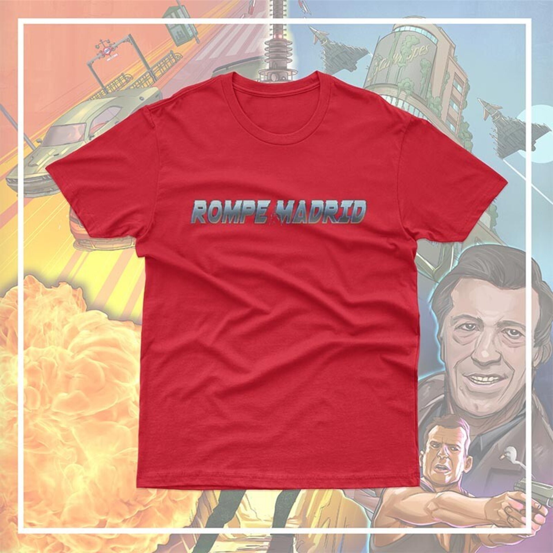 Camiseta oficial Rompe Madrid - 2