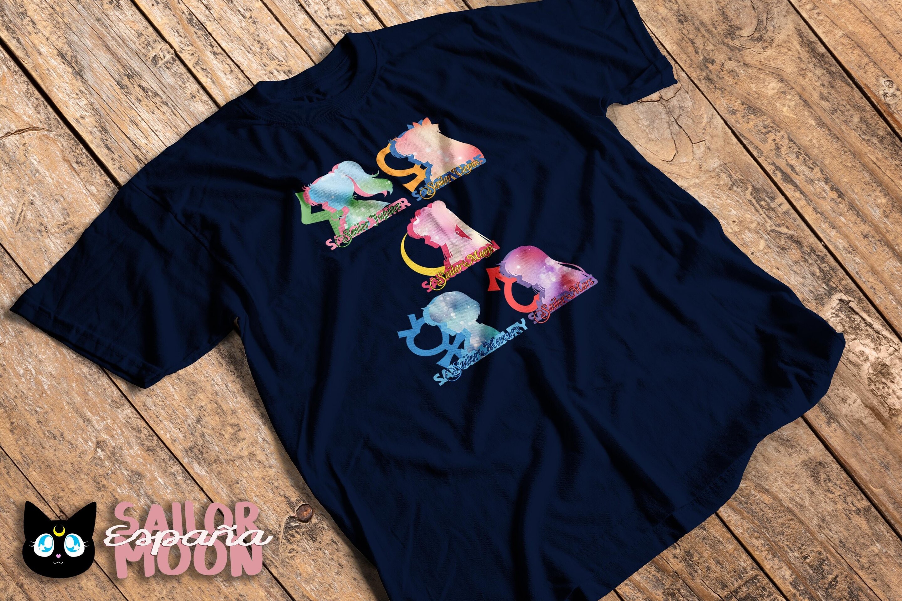 Pack Camiseta + Totebag - 15 aniversario Sailor Moon España - 5