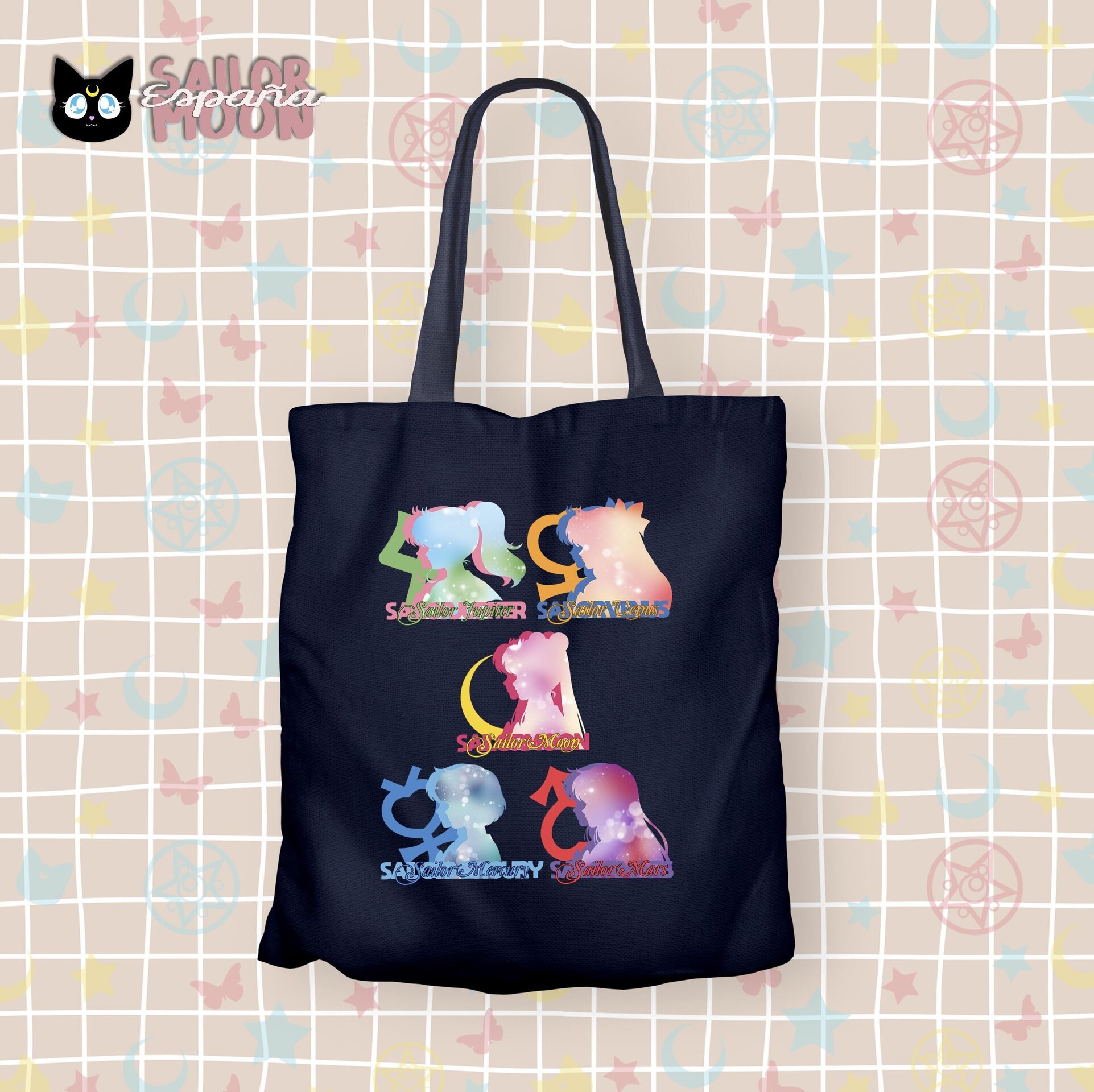 Pack Camiseta + Totebag - 15 aniversario Sailor Moon España - 7
