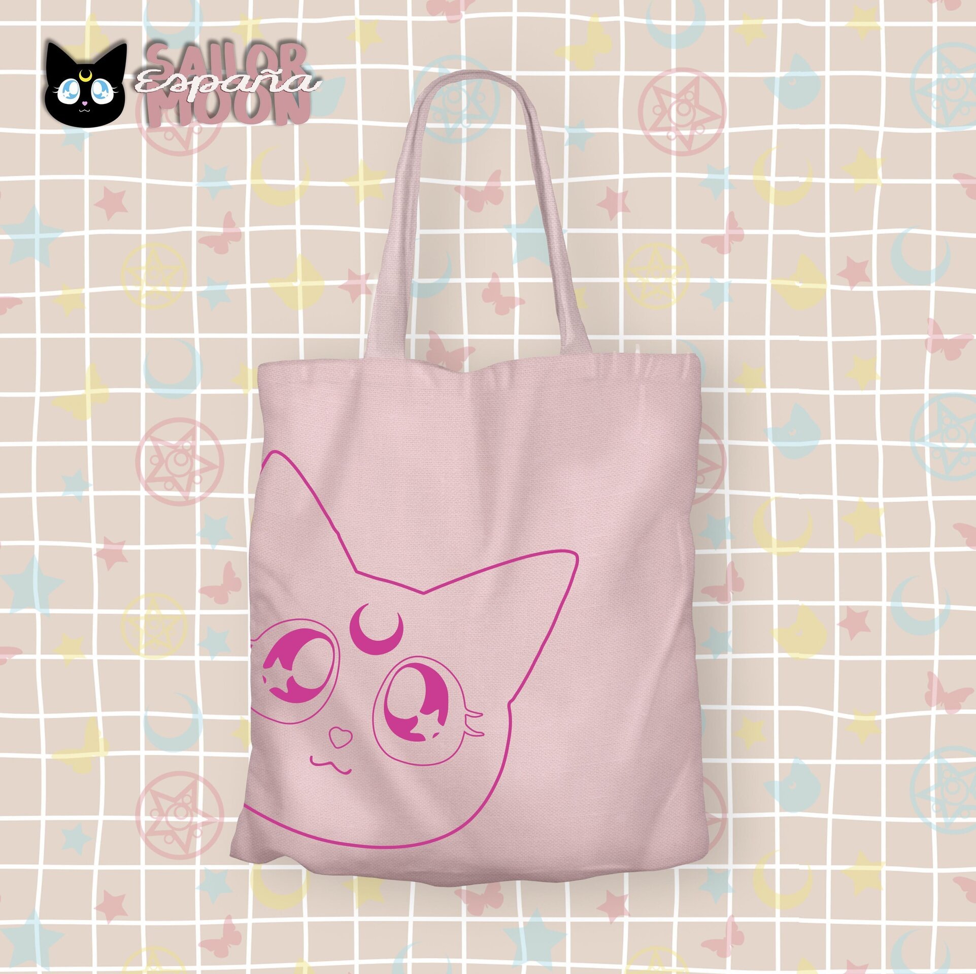 Pack Camiseta + Totebag - 15 aniversario Sailor Moon España - 4