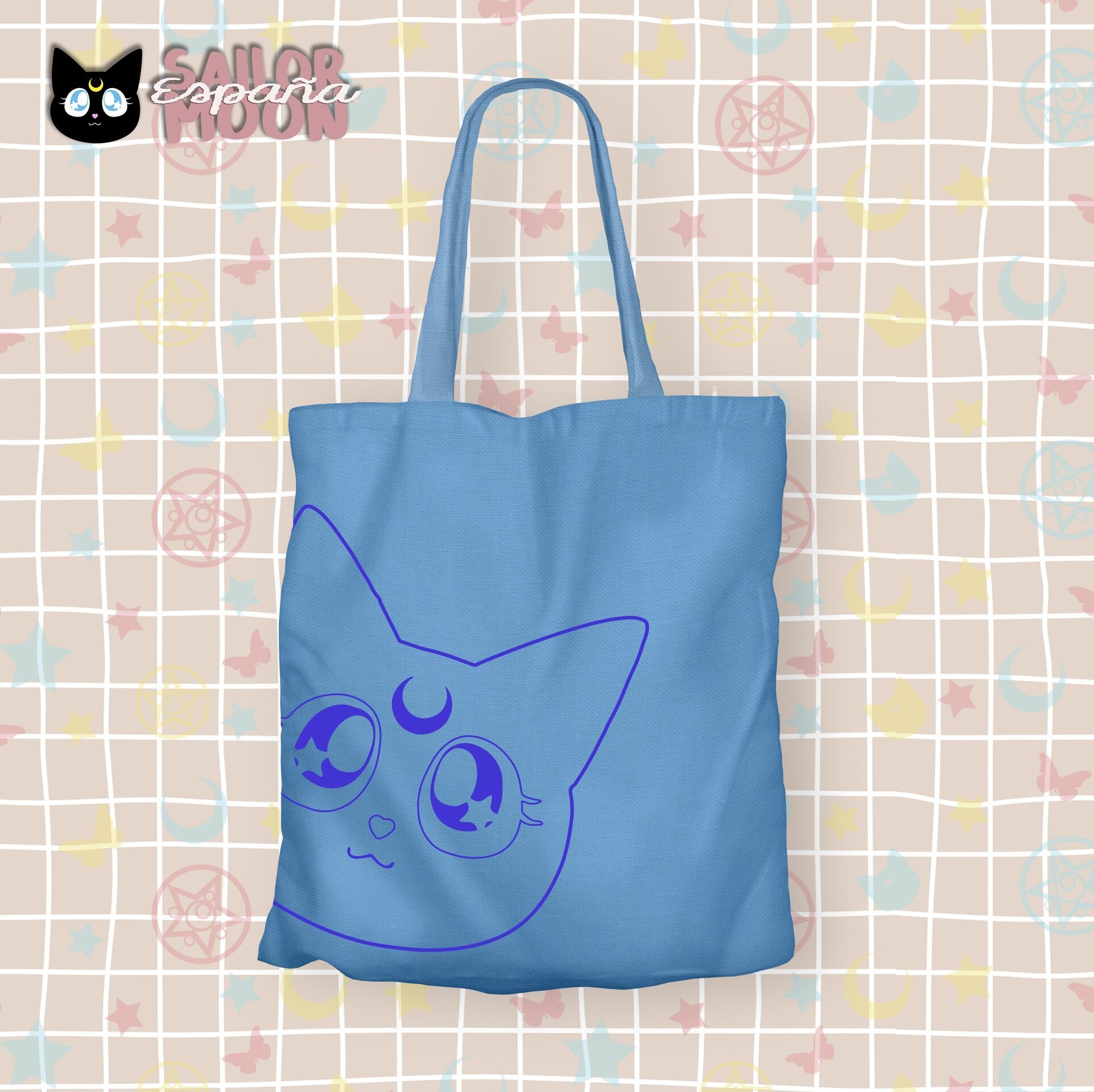 Pack Camiseta + Totebag - 15 aniversario Sailor Moon España - 3