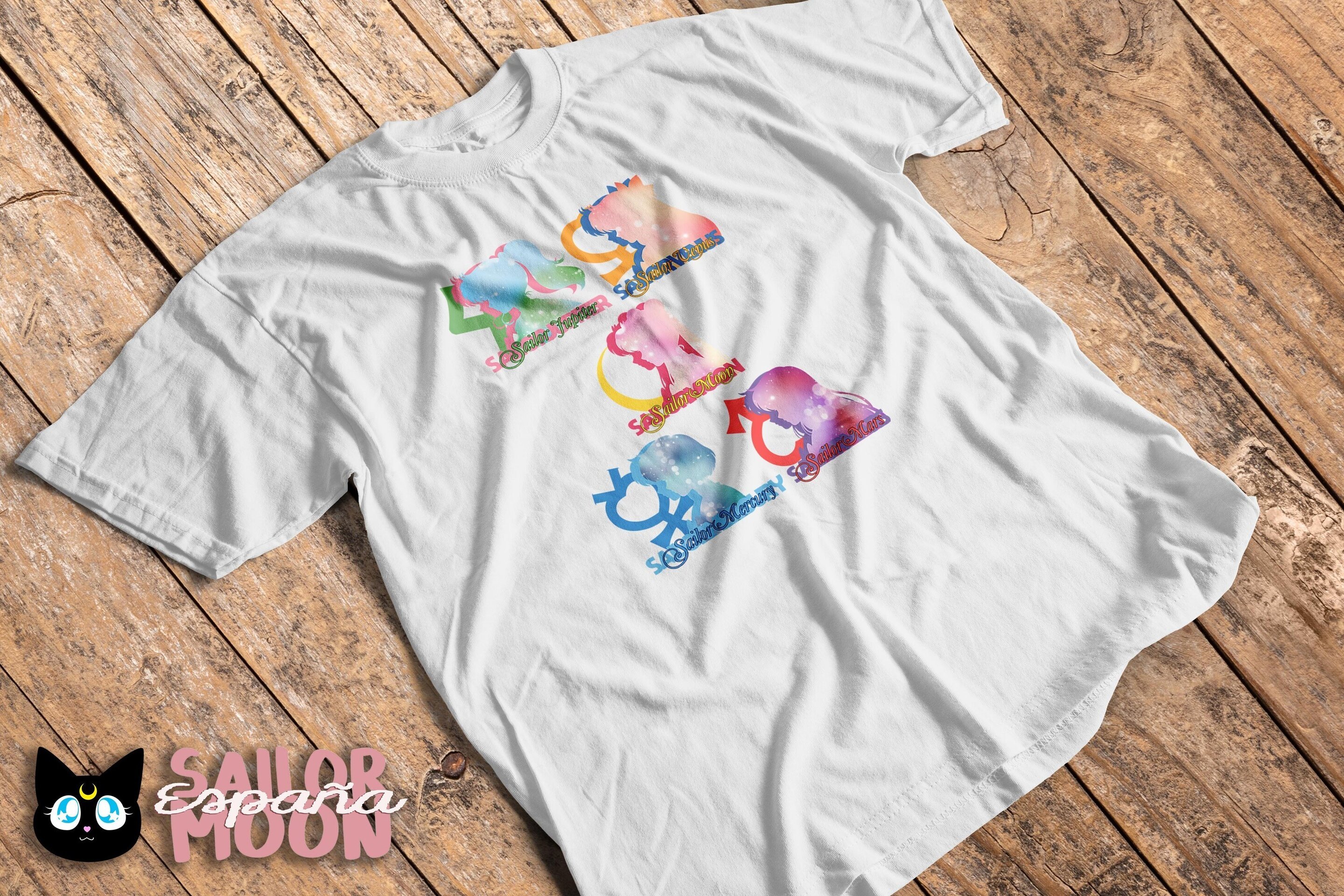 Pack Camiseta + Totebag - 15 aniversario Sailor Moon España - 6