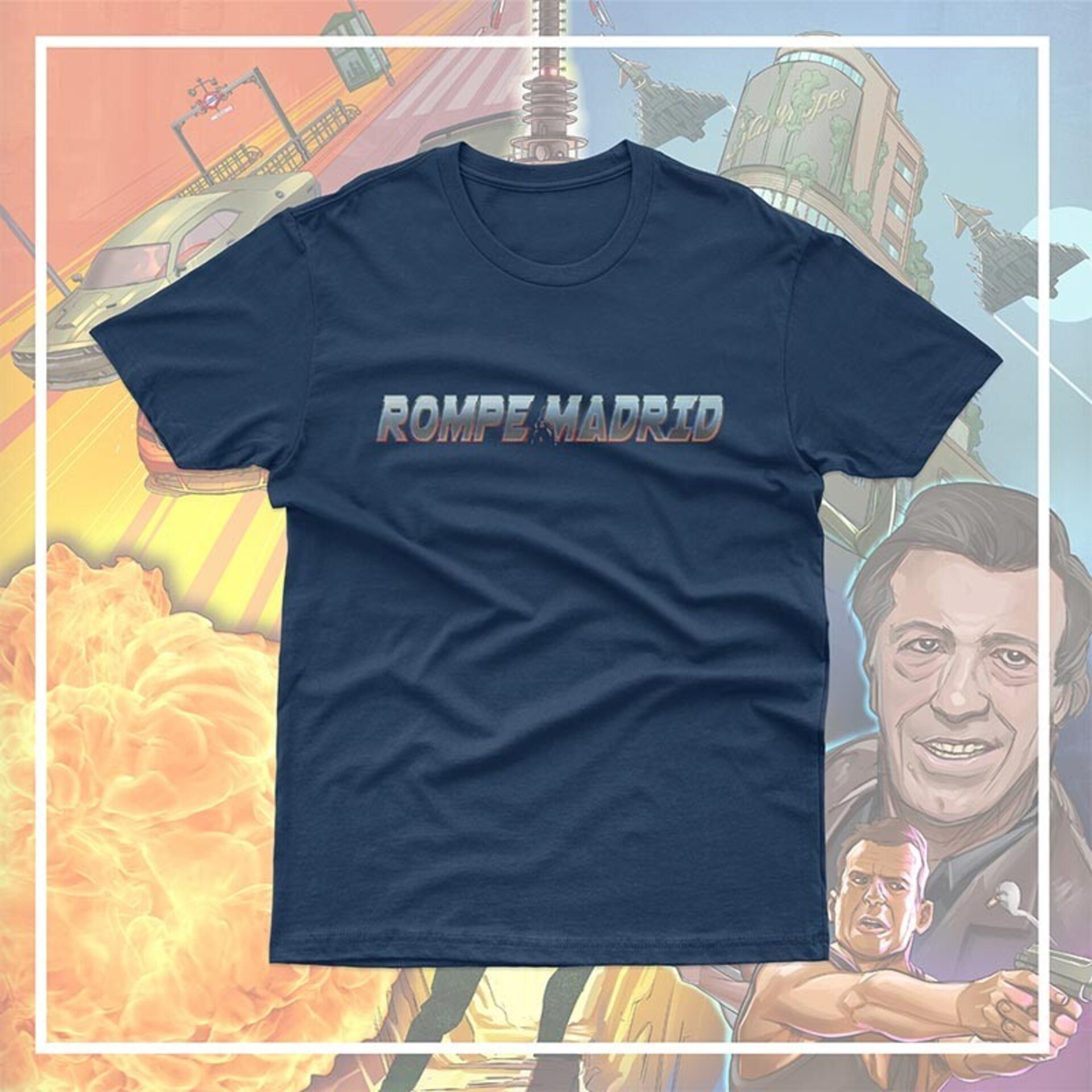 Camiseta oficial Rompe Madrid - 3