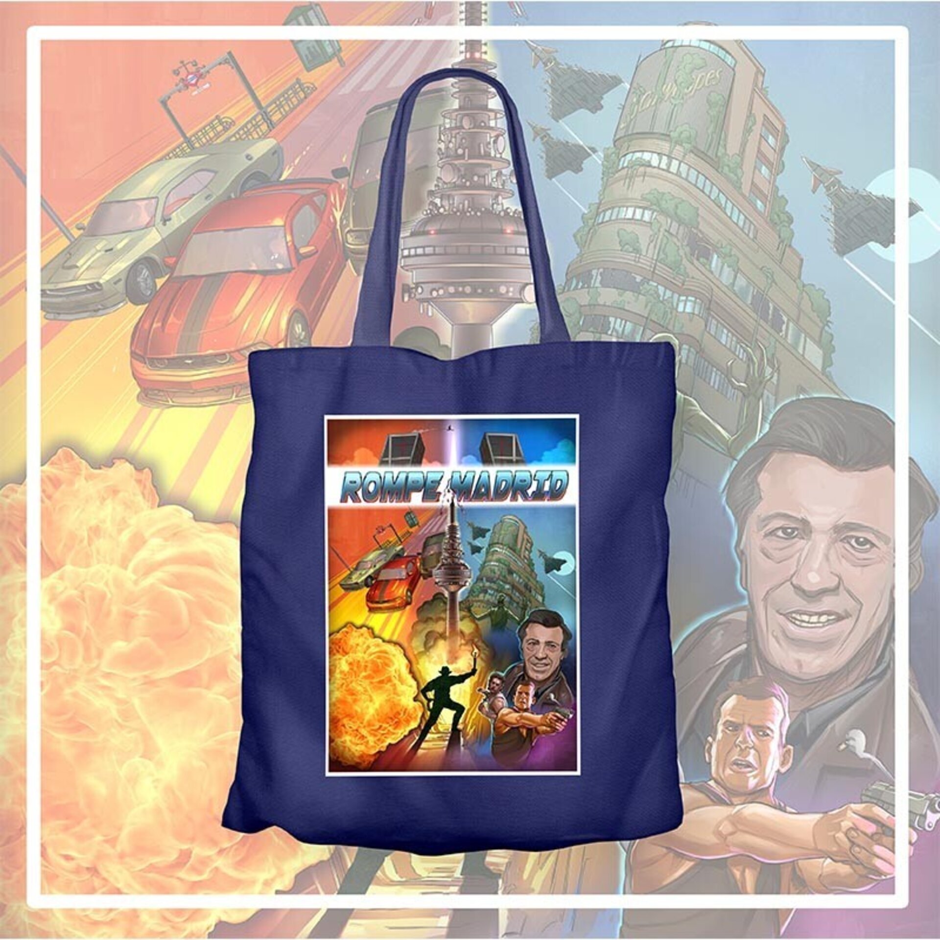 Totebag oficial RompeMadrid - 3
