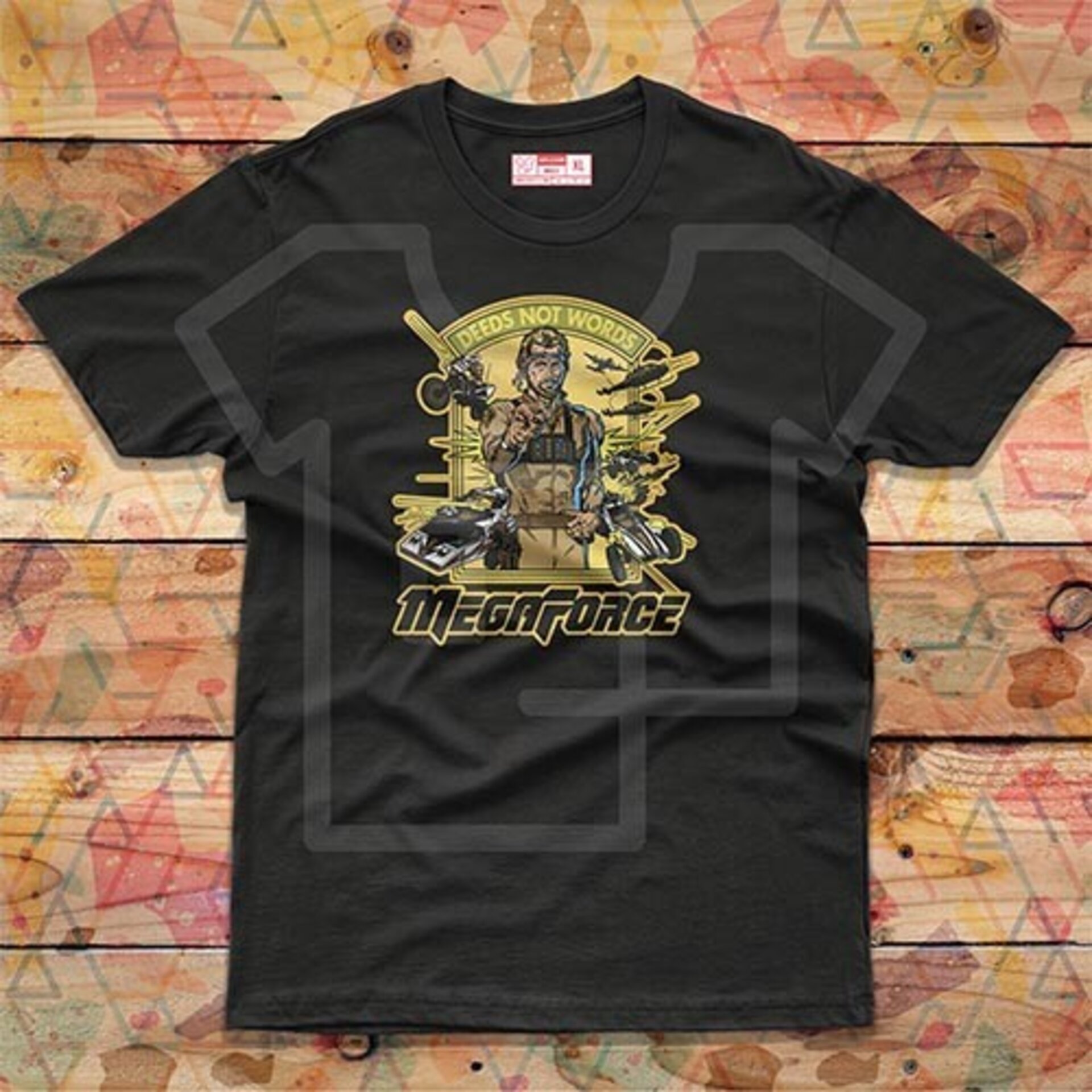 Camiseta Megaforce - 1