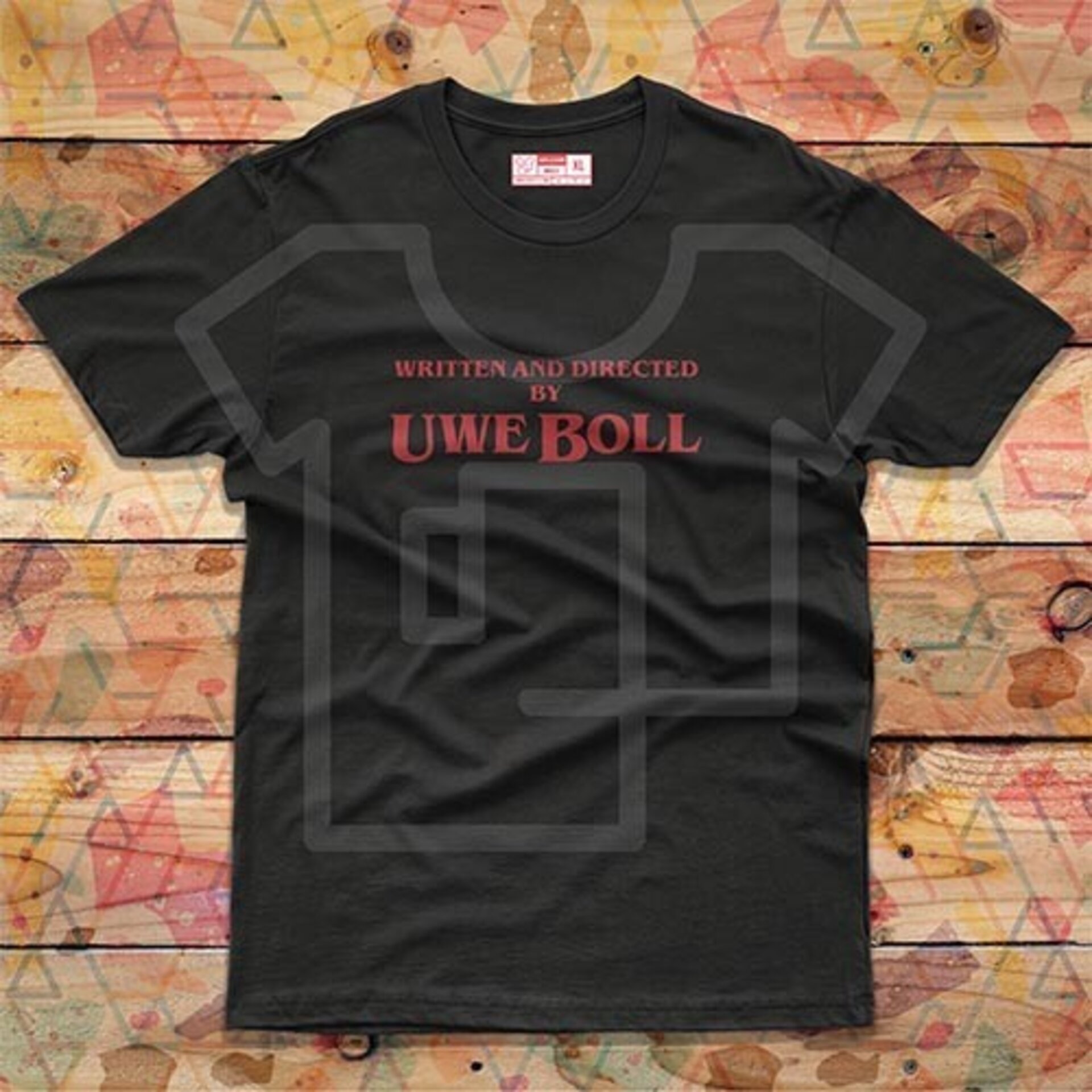 Camiseta Written and directed by Uwe Boll - 1