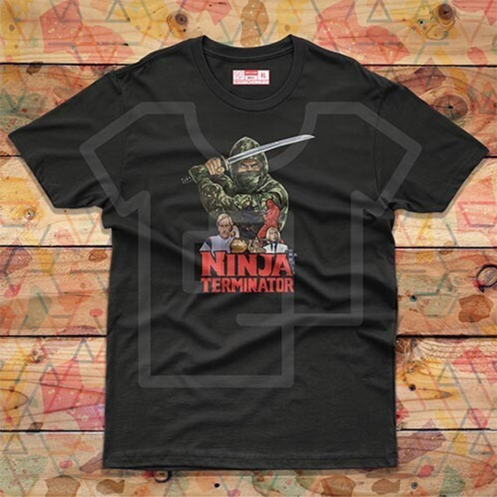 Camiseta Ninja Terminator - 1